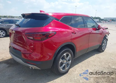 2023 Chevrolet Blazer Awd 2Lt z USA, uszkodzony, nr VIN 3GNKBHR42PS222105